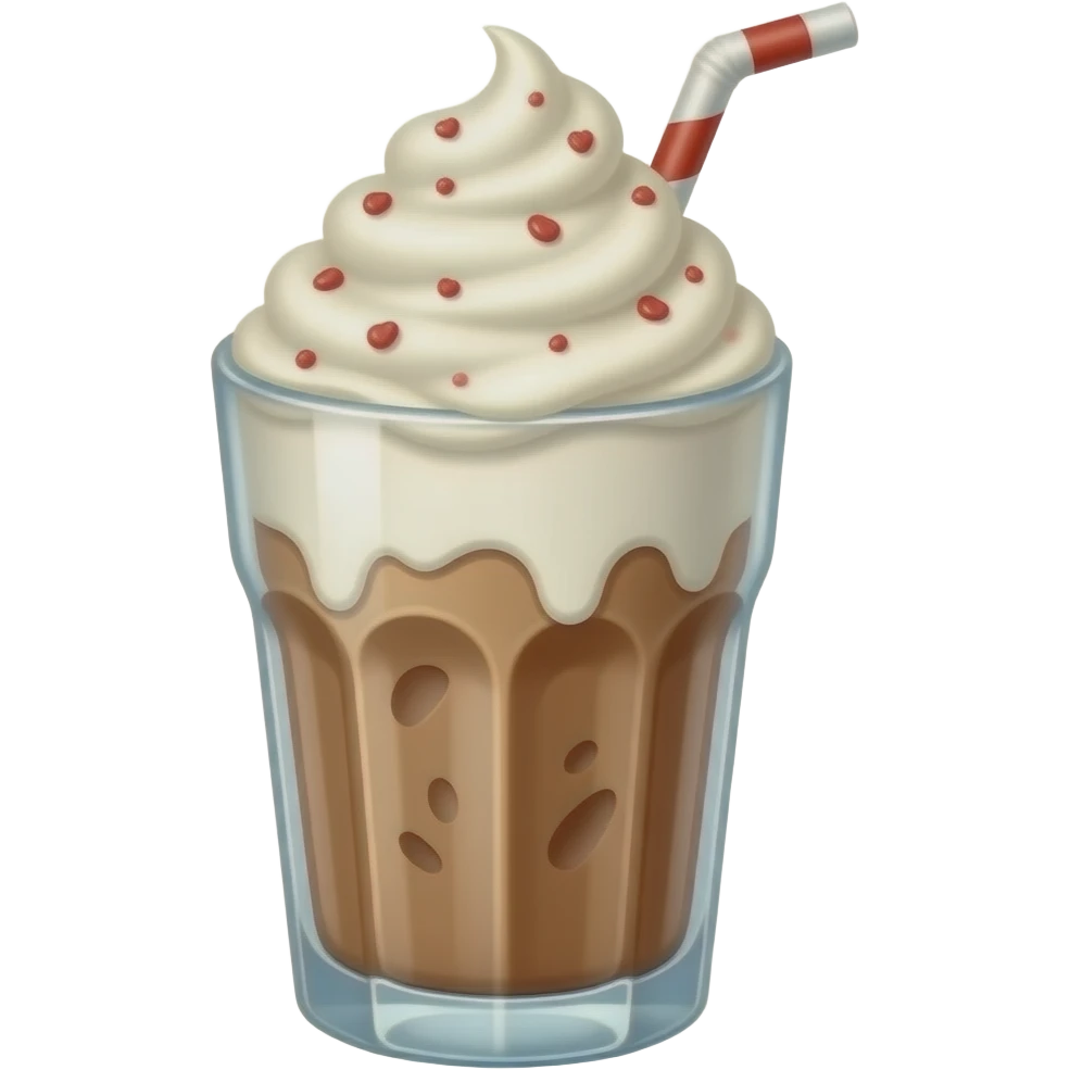 milkshake emoji