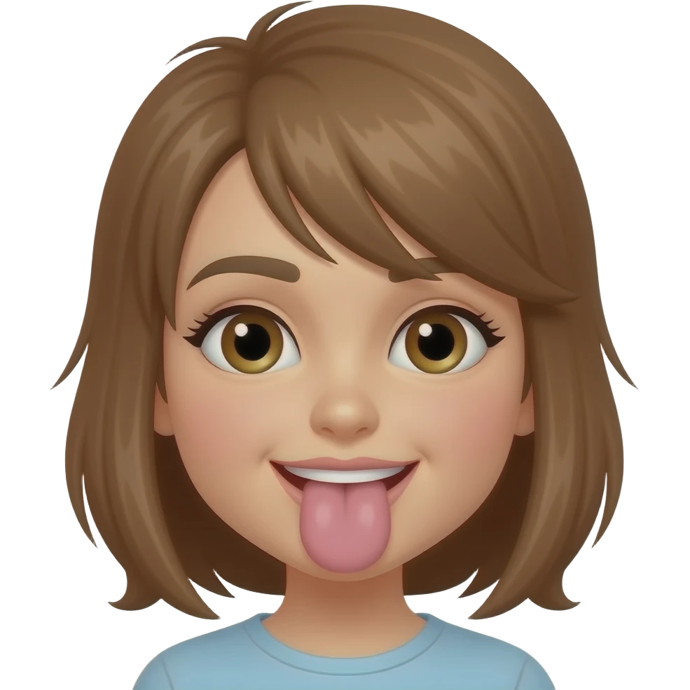 Sucking emoji