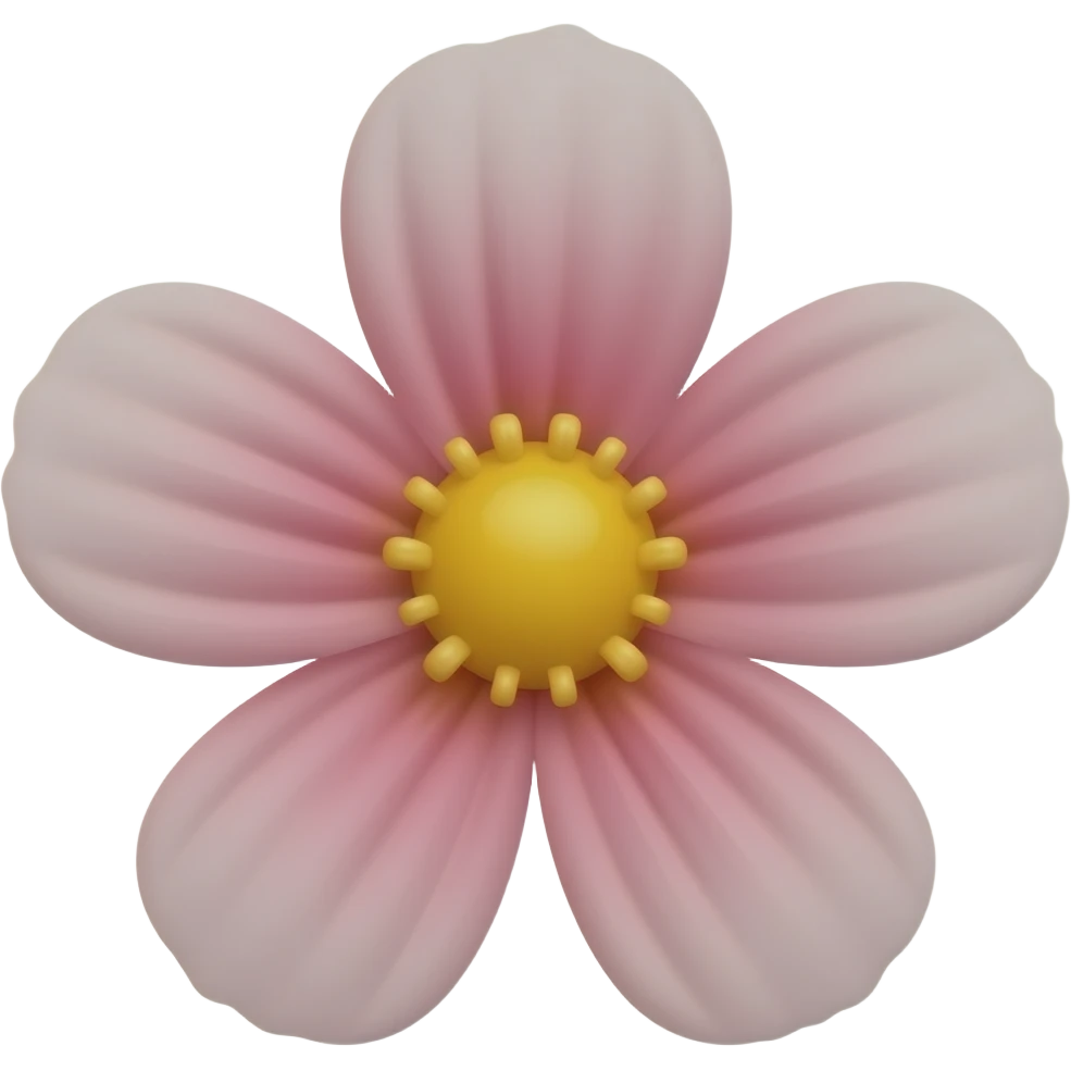 bloom emoji