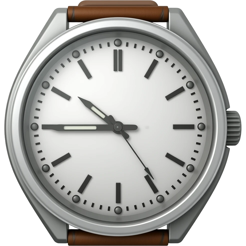 reloj emoji