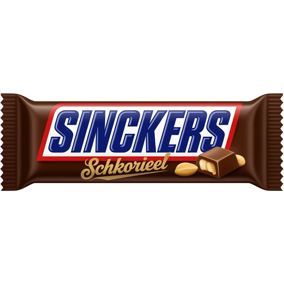 Snickers der SCHOKORIEGEL emoji