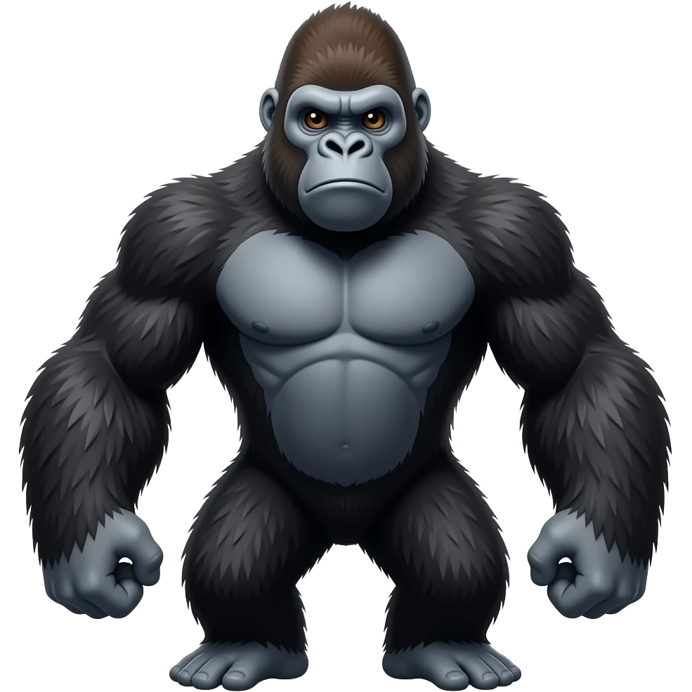 King Kong emoji