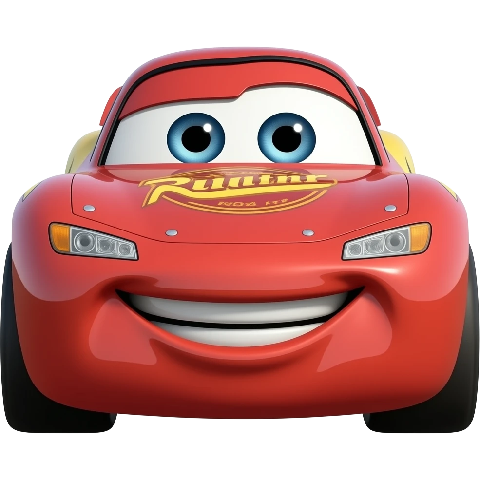 Lightning McQueen emoji