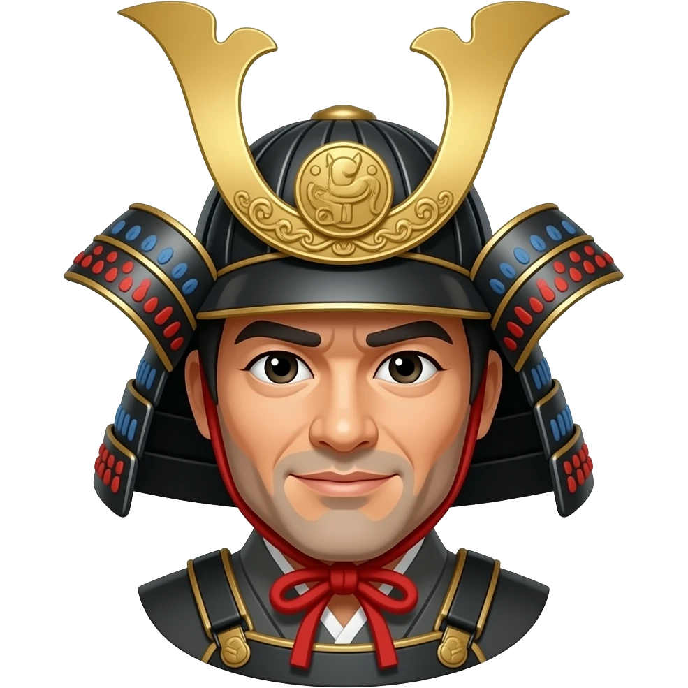 ancient Samurai emoji