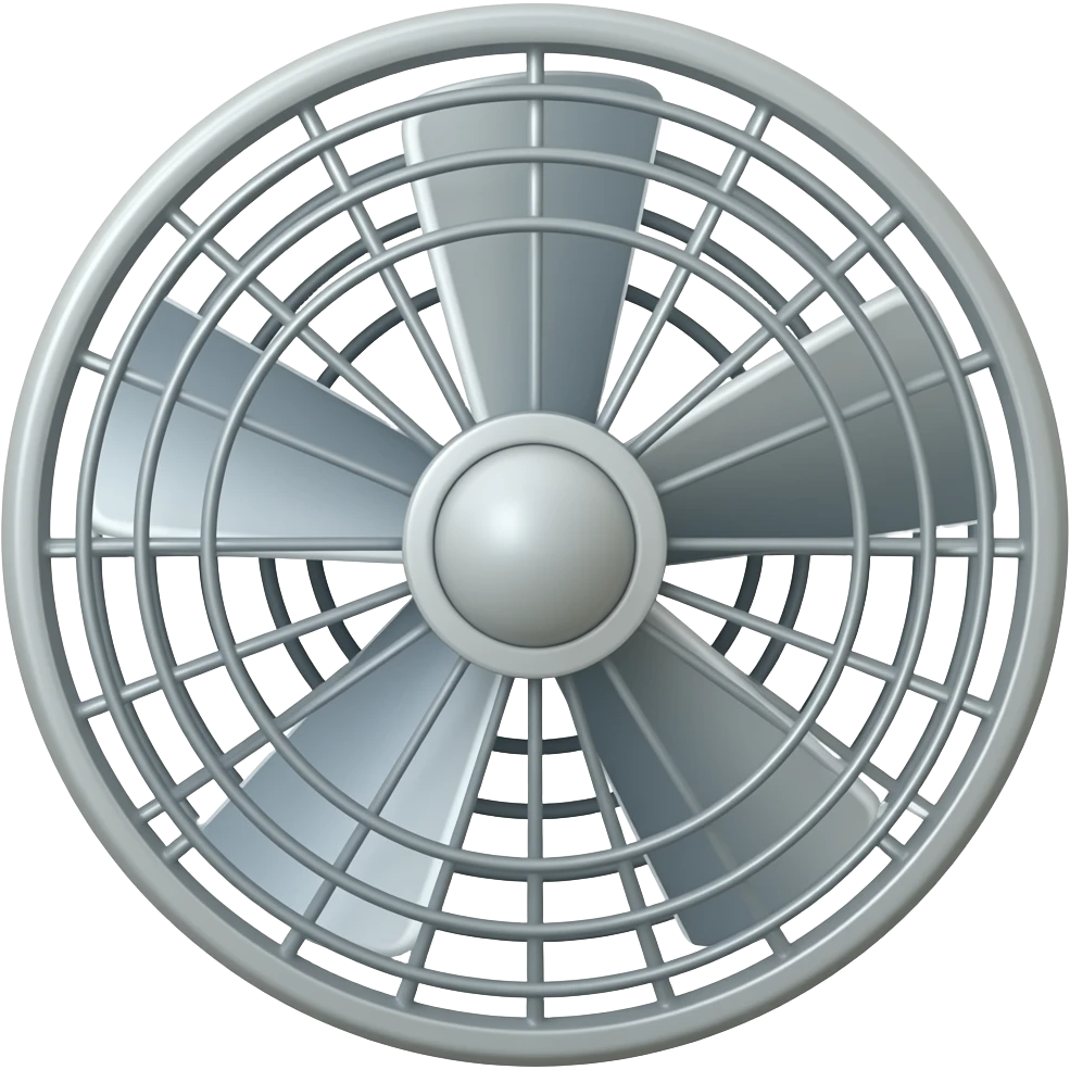 Fan emoji