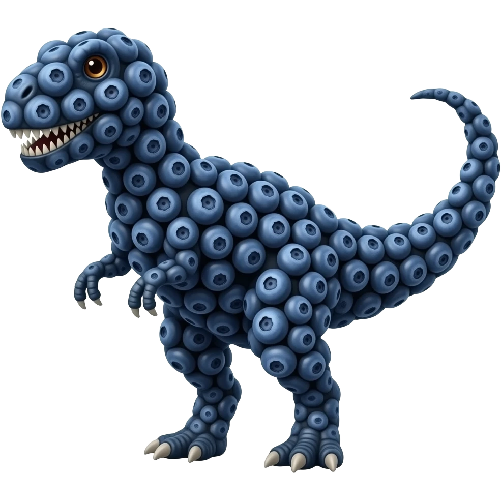 blueberrys dinosaurs emoji