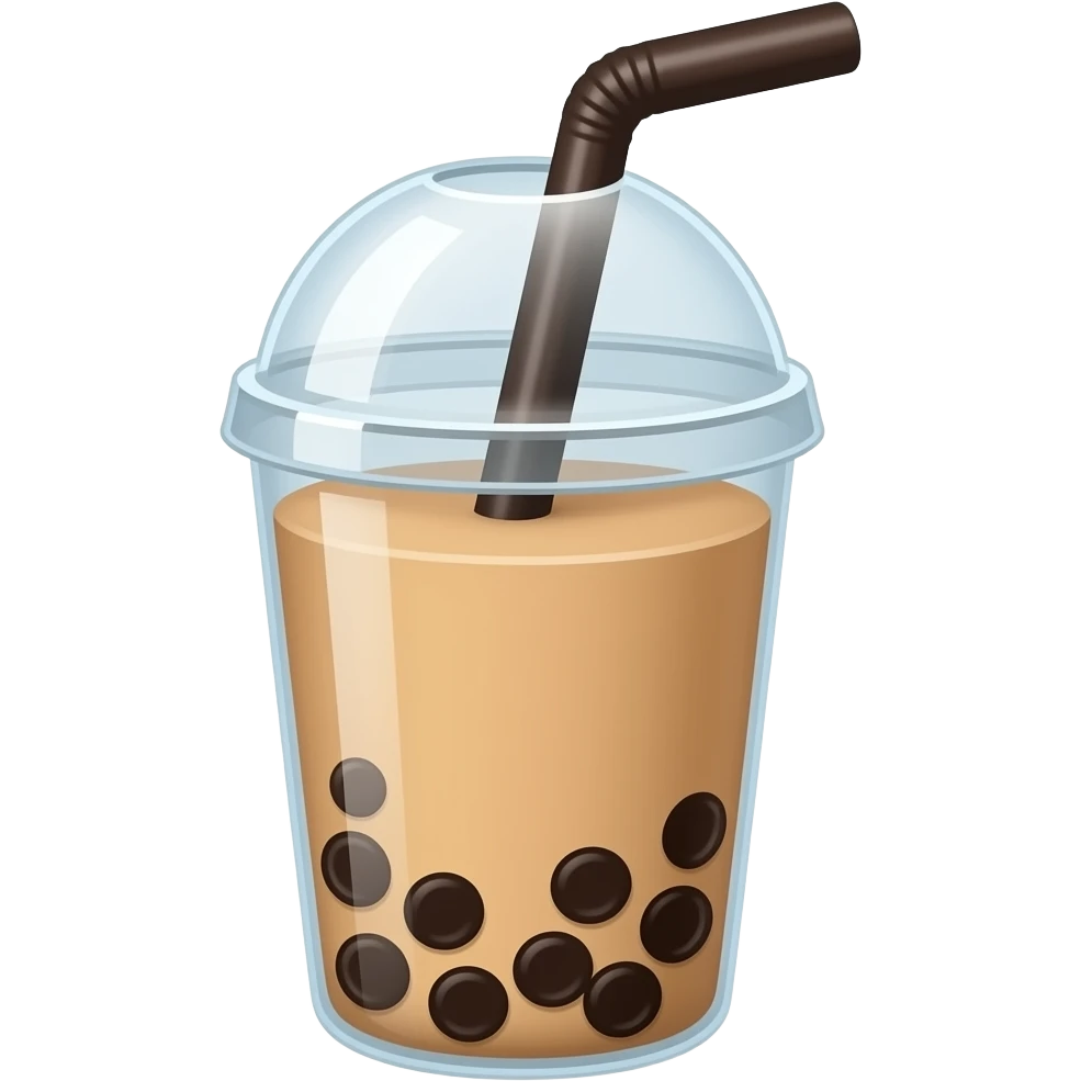Bubble tea emoji
