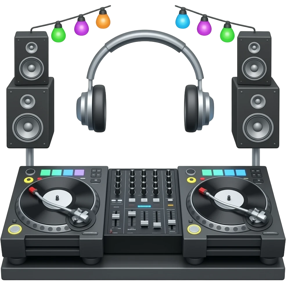 DJ Setup emoji