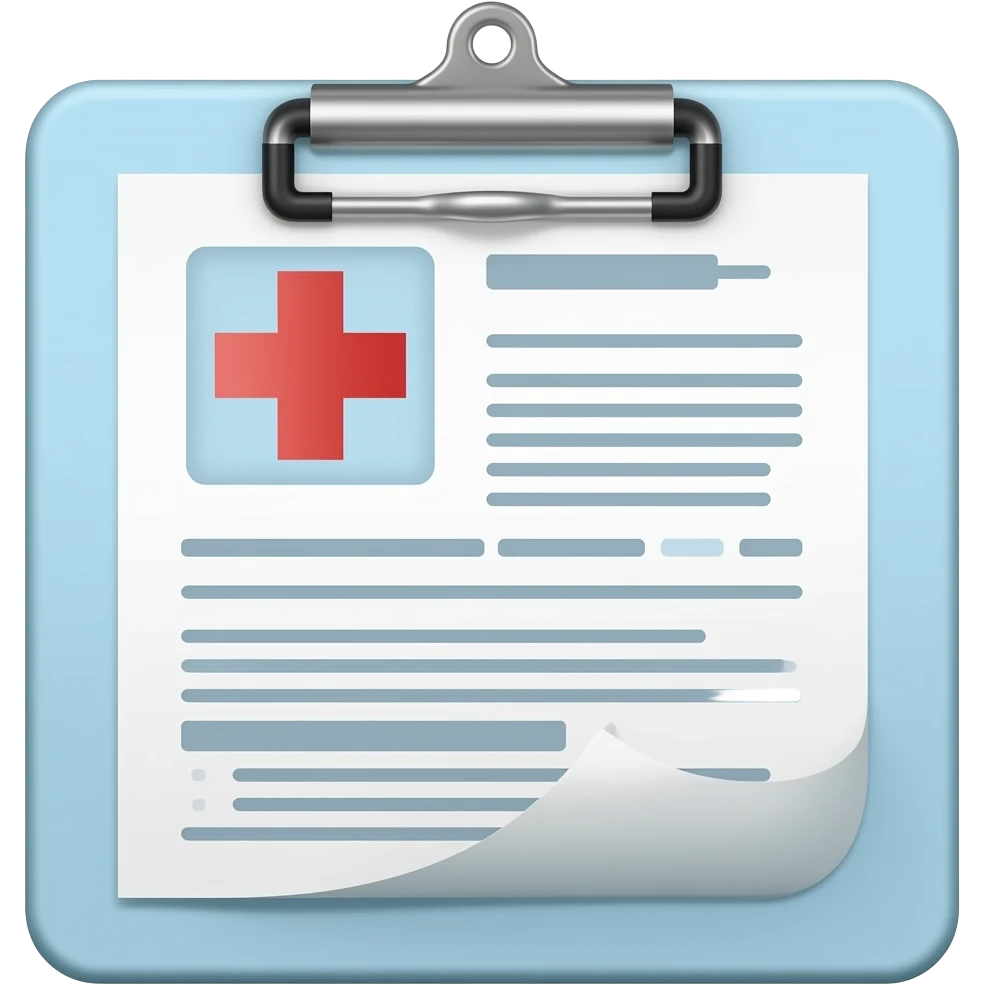medical chart emoji