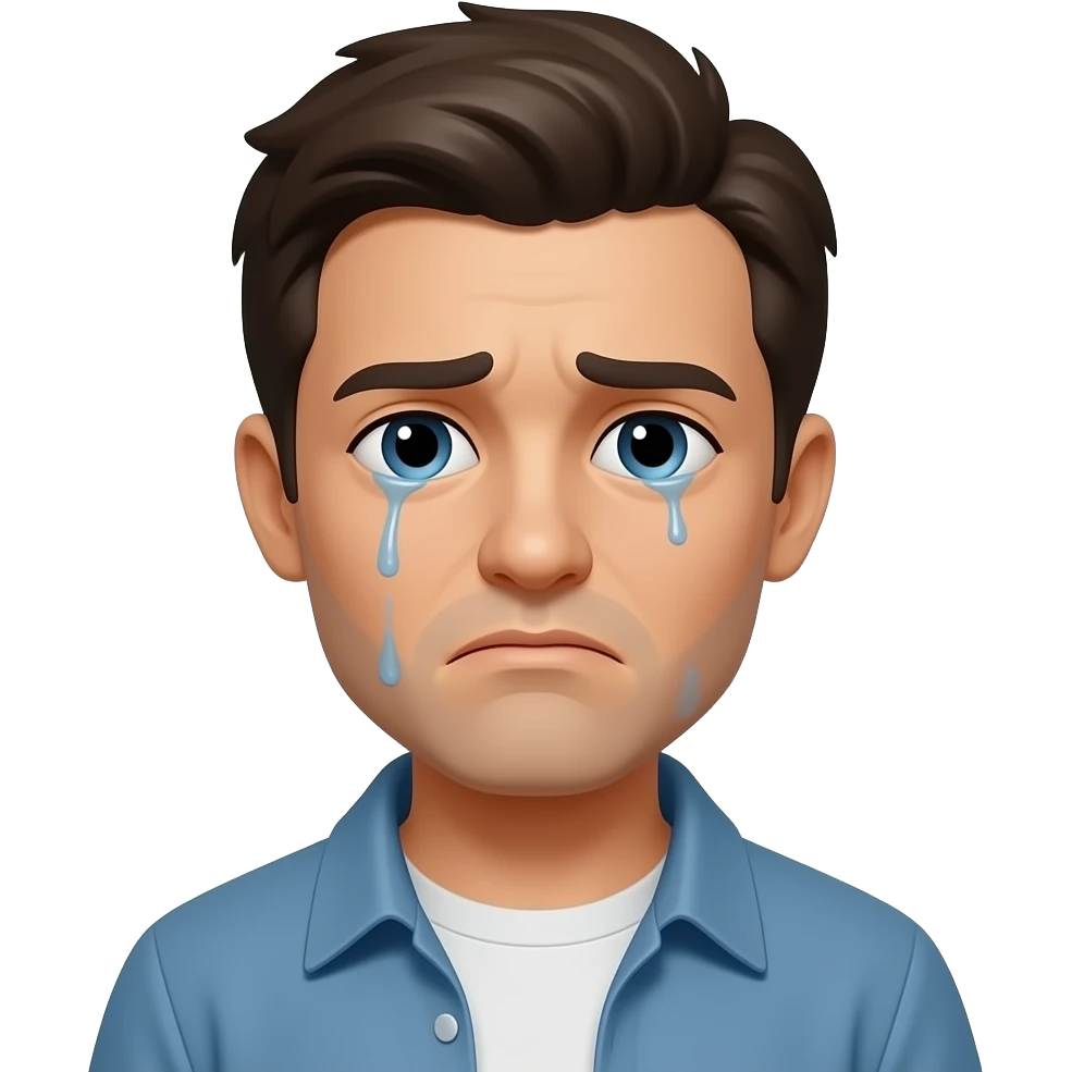 😔😔 emoji