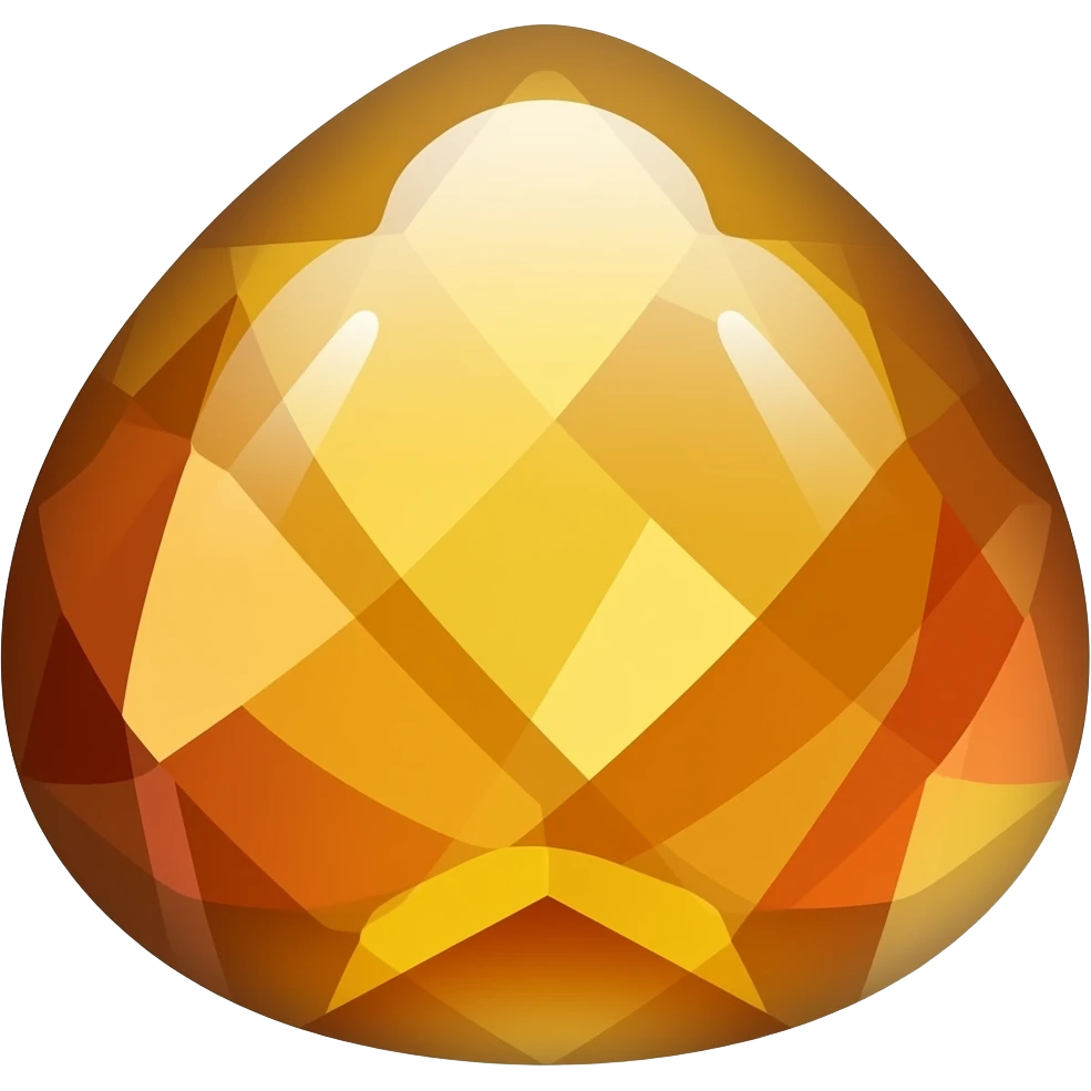 amber emoji