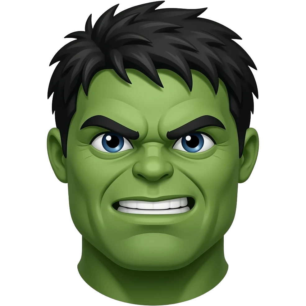 Hulk emoji emoji