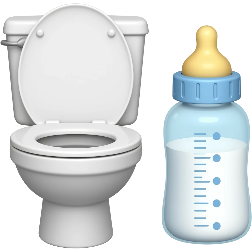 🚽🫄 emoji