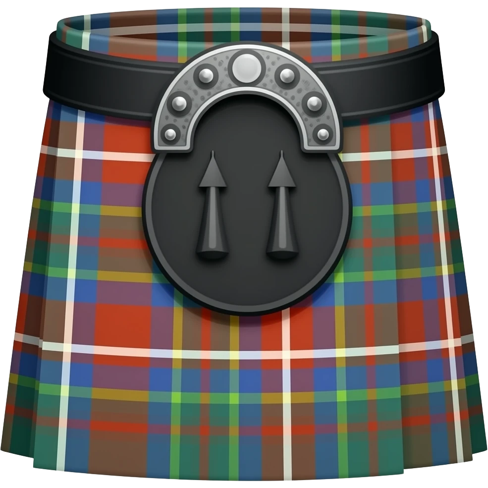 Kilt emoji