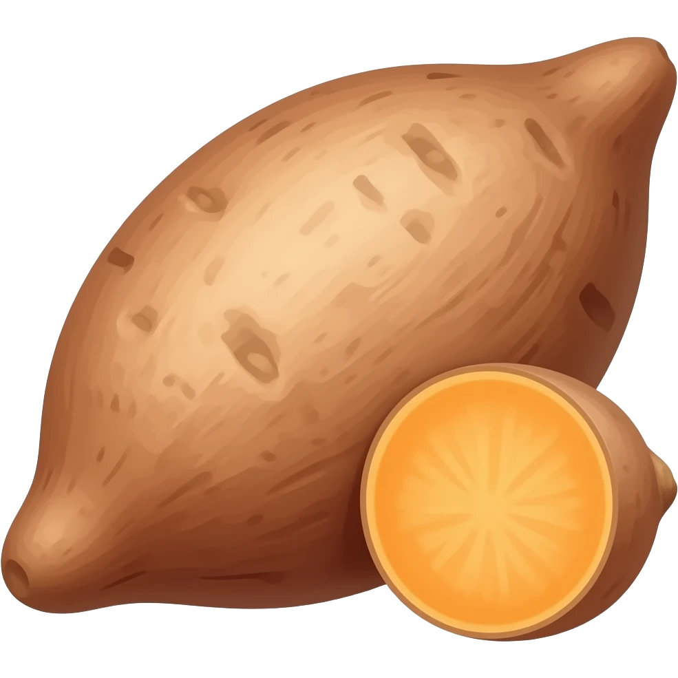 sweet potato emoji