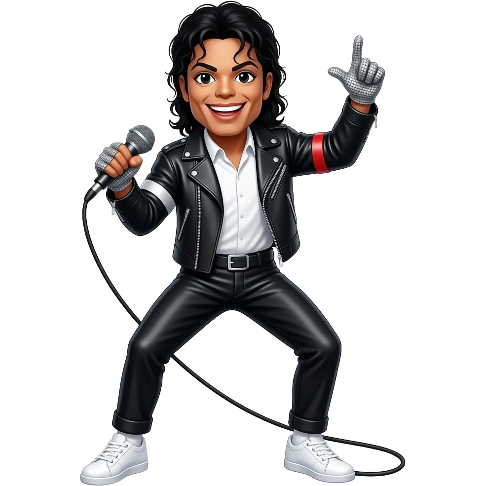 michael jackson emoji