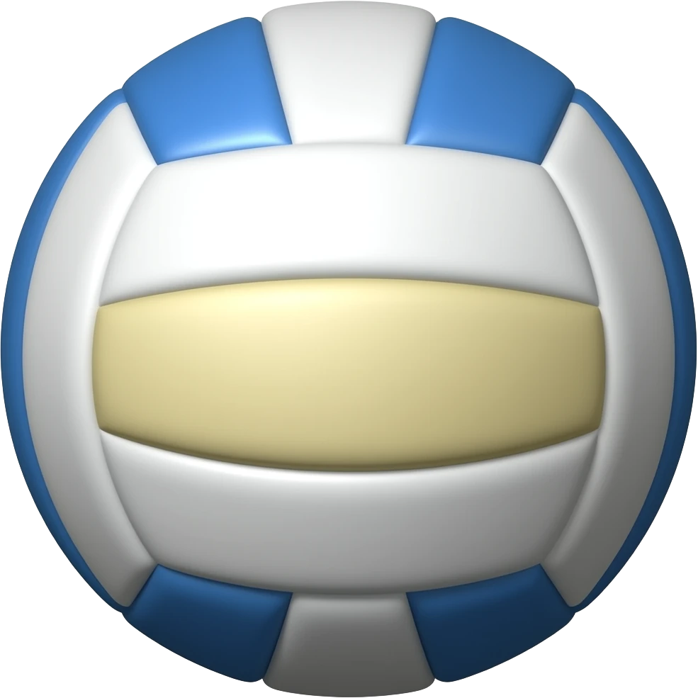 Volleyball emoji