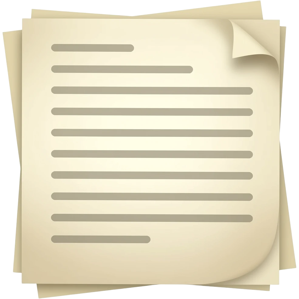 document emoji