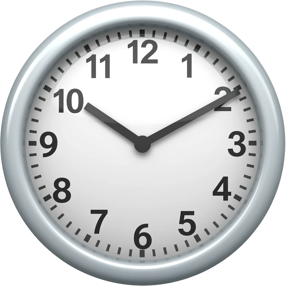 clock emoji