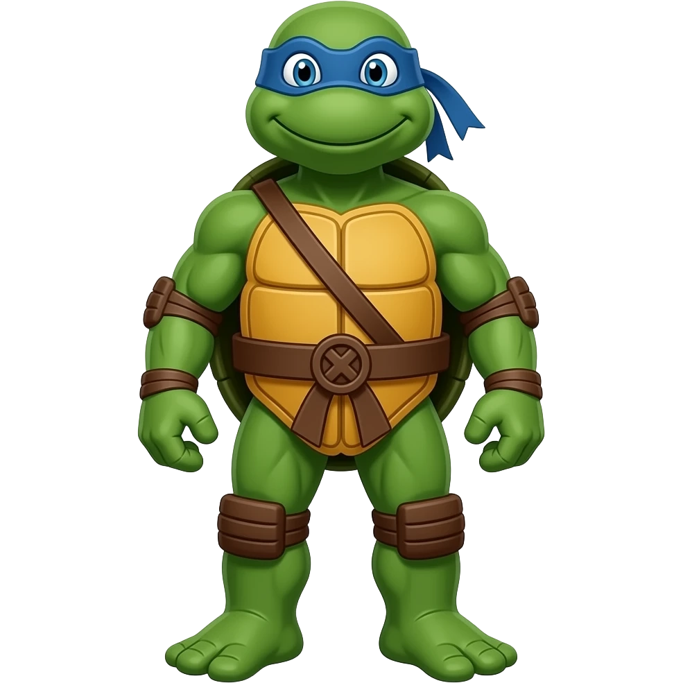 ninja turtles emoji
