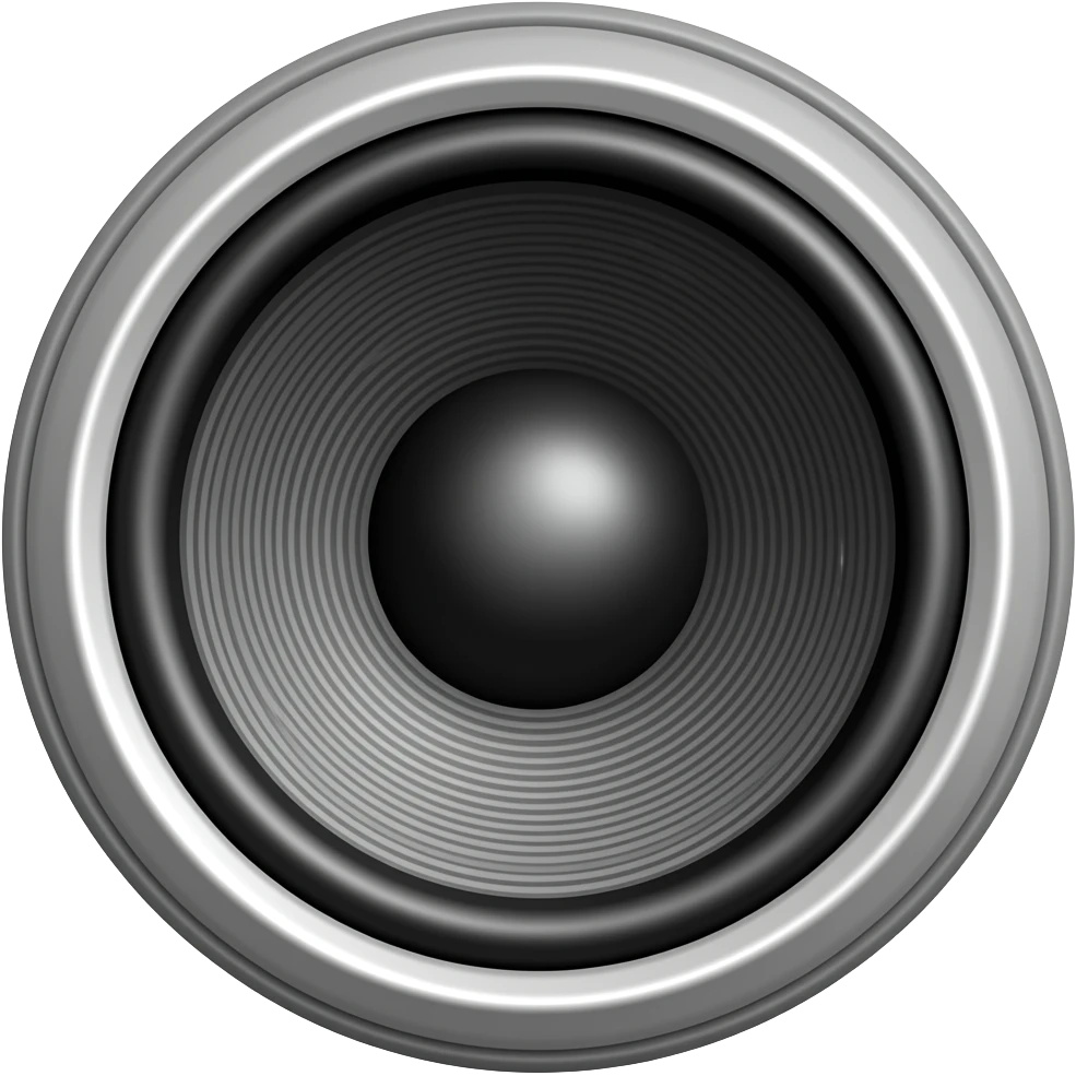 + Speaker emoji