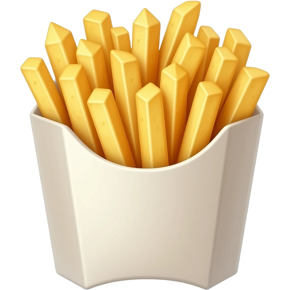 Fries fry emoji