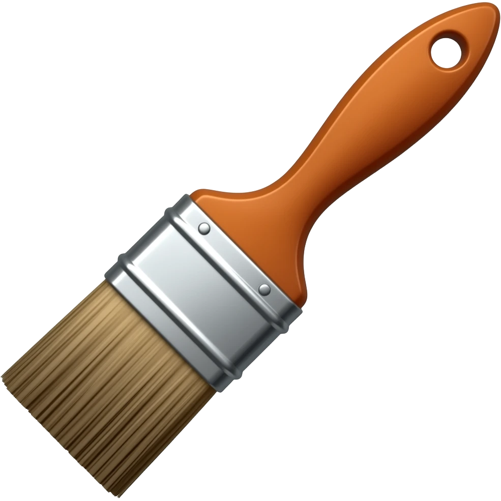 brush emoji