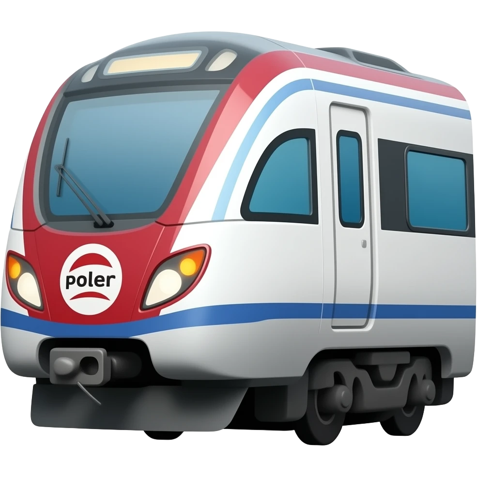 Poler express train emoji