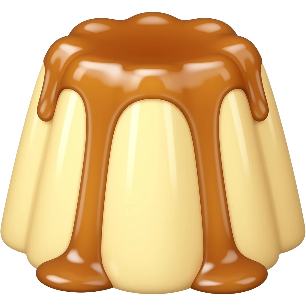 Pudding emoji