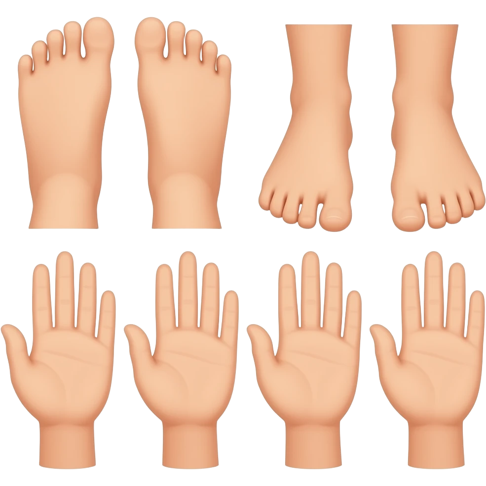 🦶🦶🦶🦶🫄🫄🫄🫄🫄 emoji