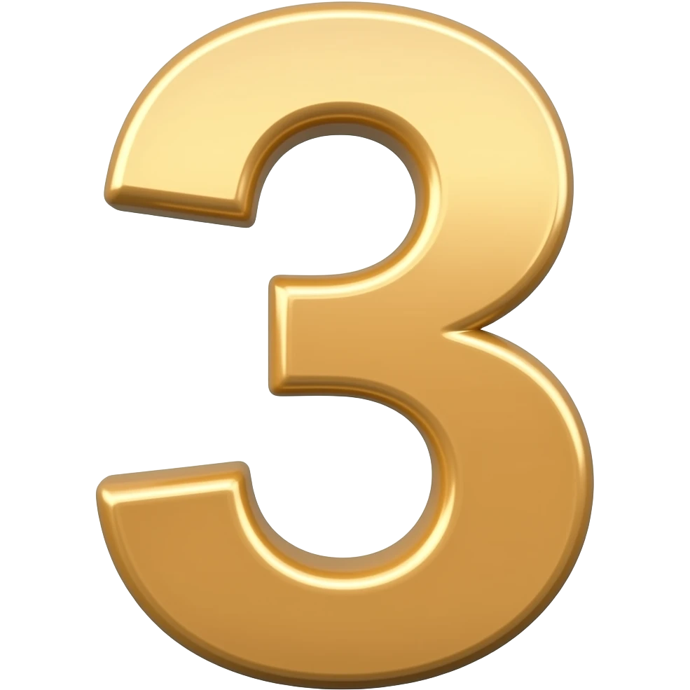 three emoji