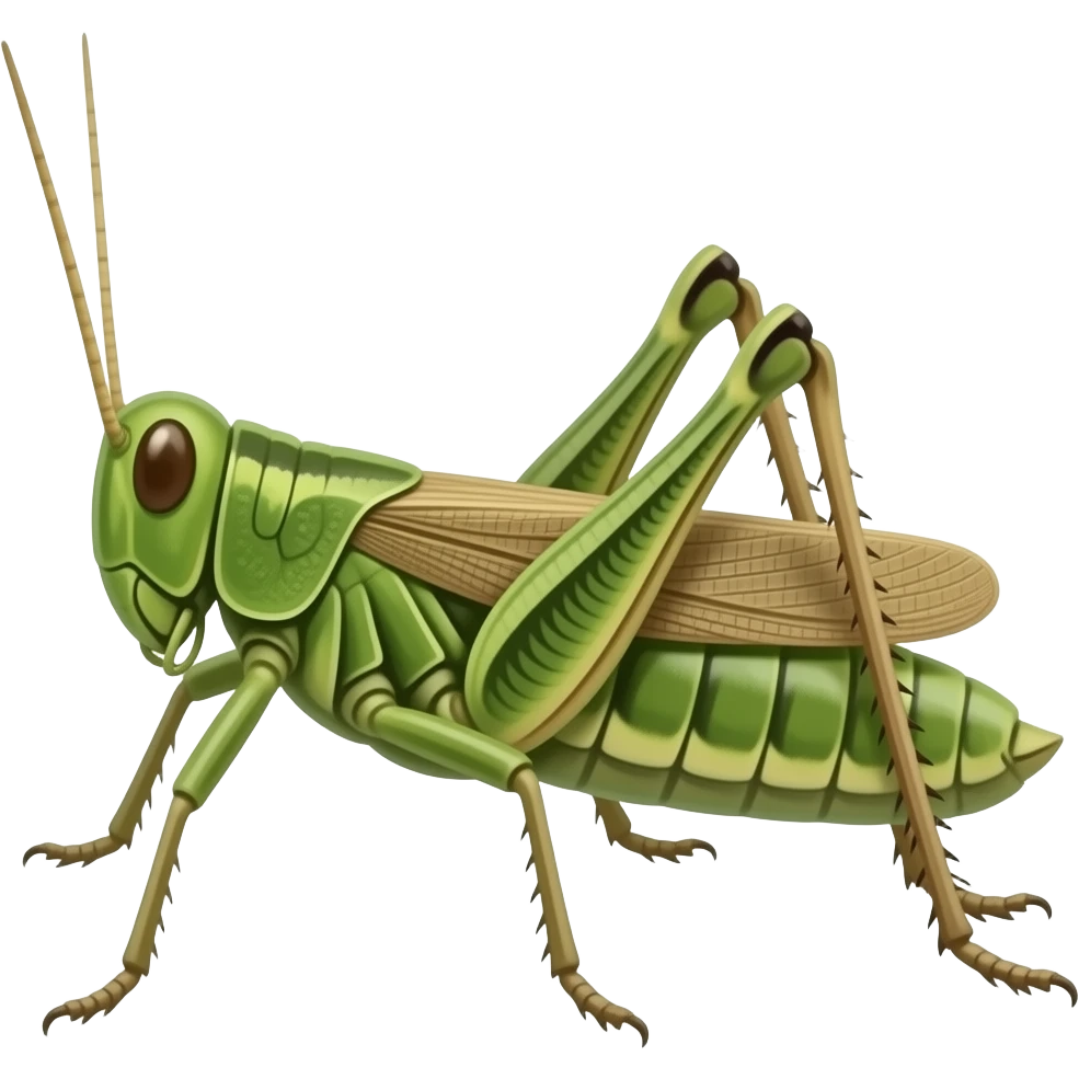 grasshopper emoji