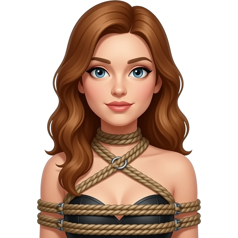 Woman bdsm emoji
