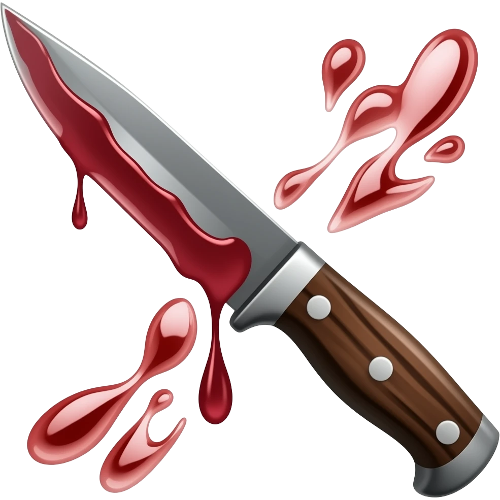 Bloody Knife emoji