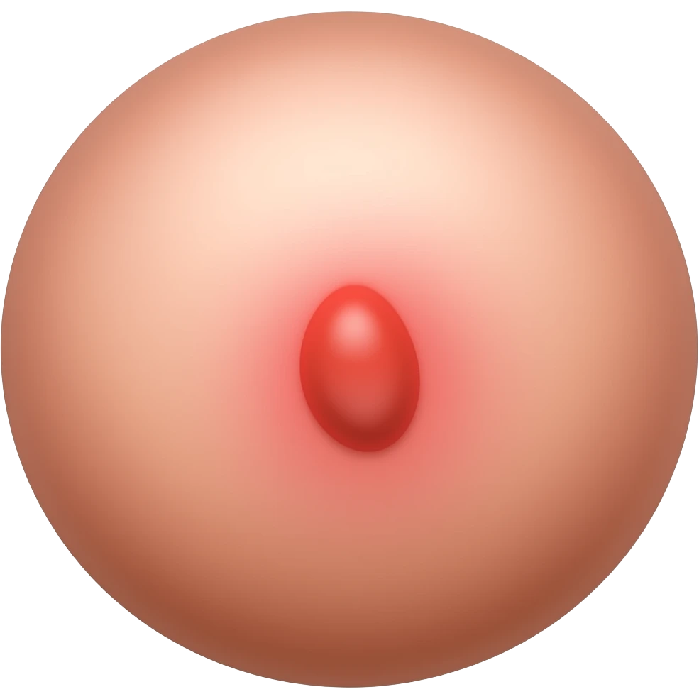 Red BugBite emoji