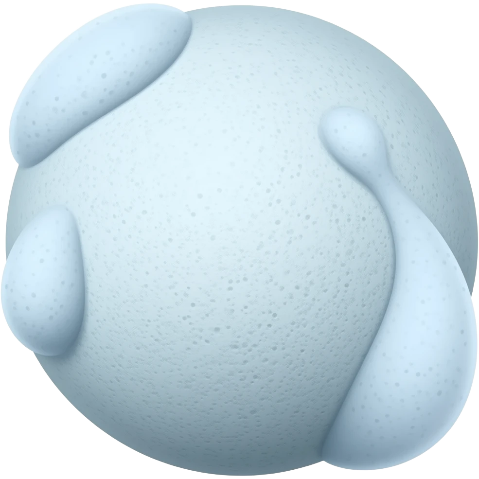 foam bath bomb showee emoji
