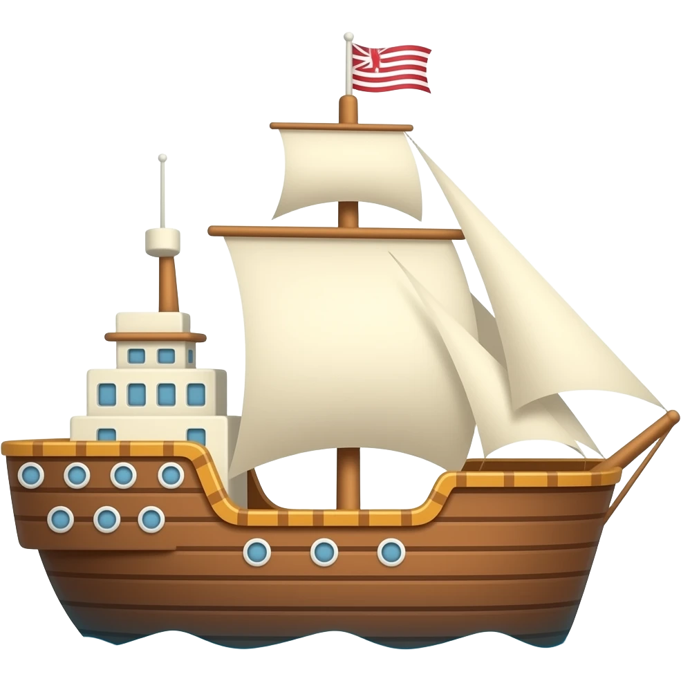 Ship emoji