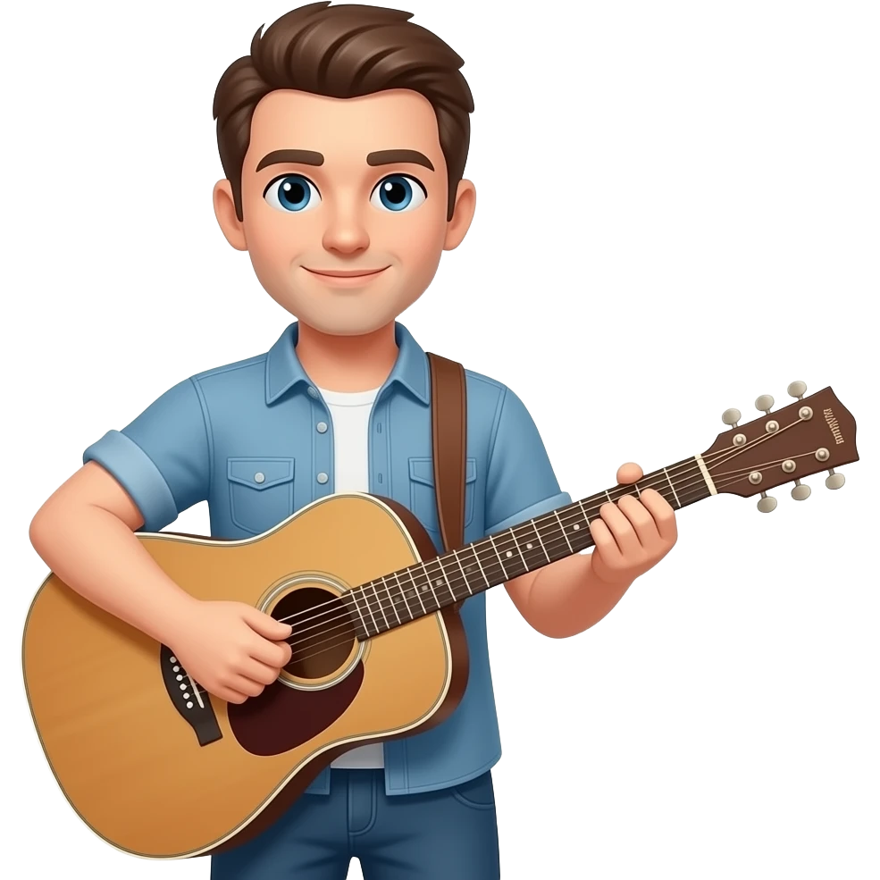 guy with one arm doing emoji