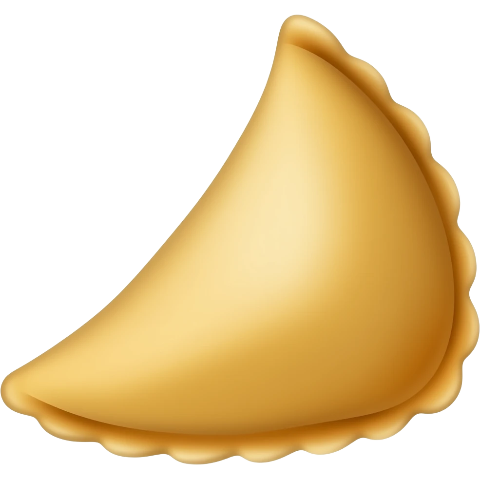 Samosa emoji