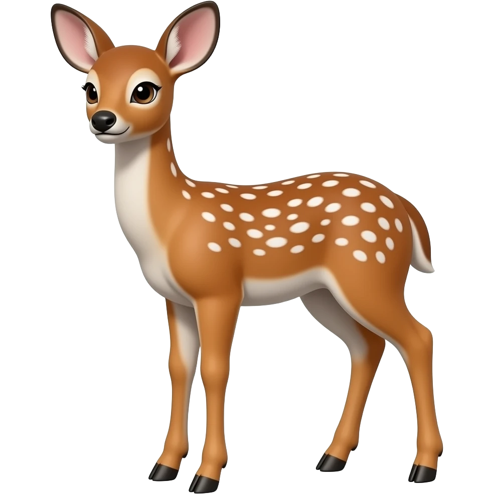 fawn 3d emoji