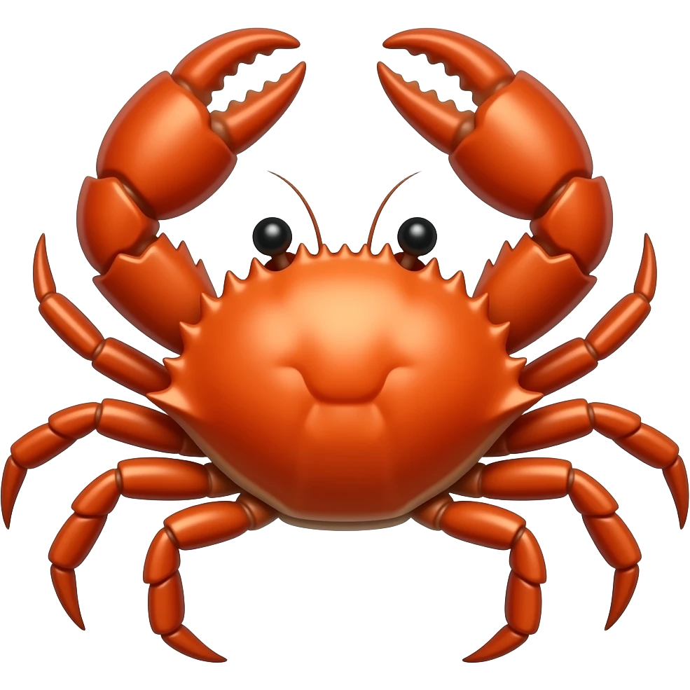 crab emoji