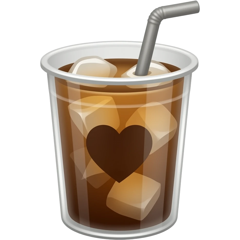 ☕🤎🧊 emoji