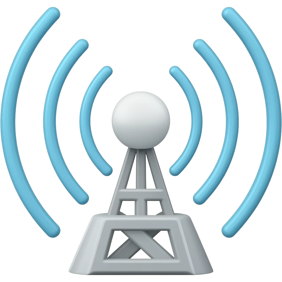 antenna emoji