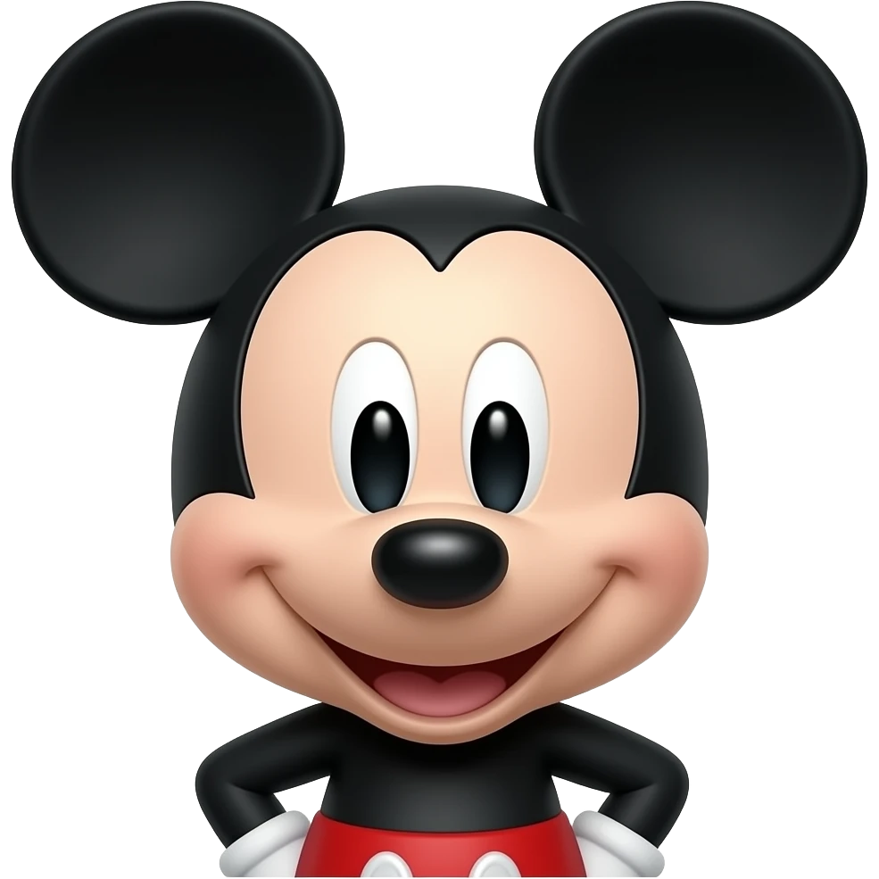 Mickey emoji