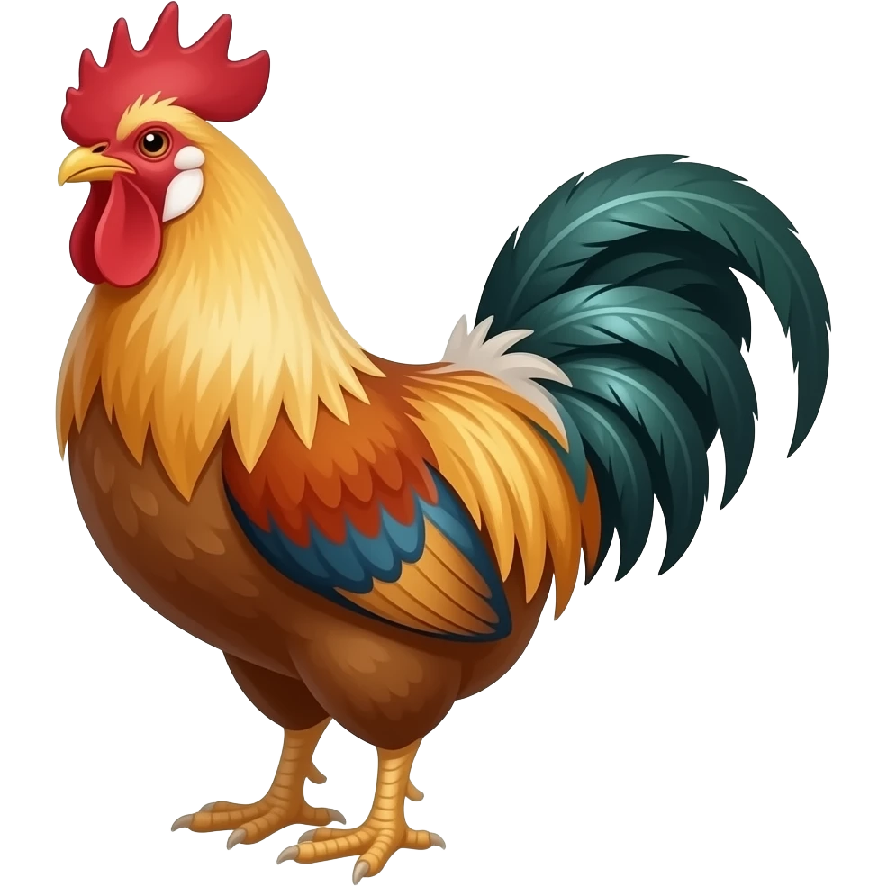 Cock emoji