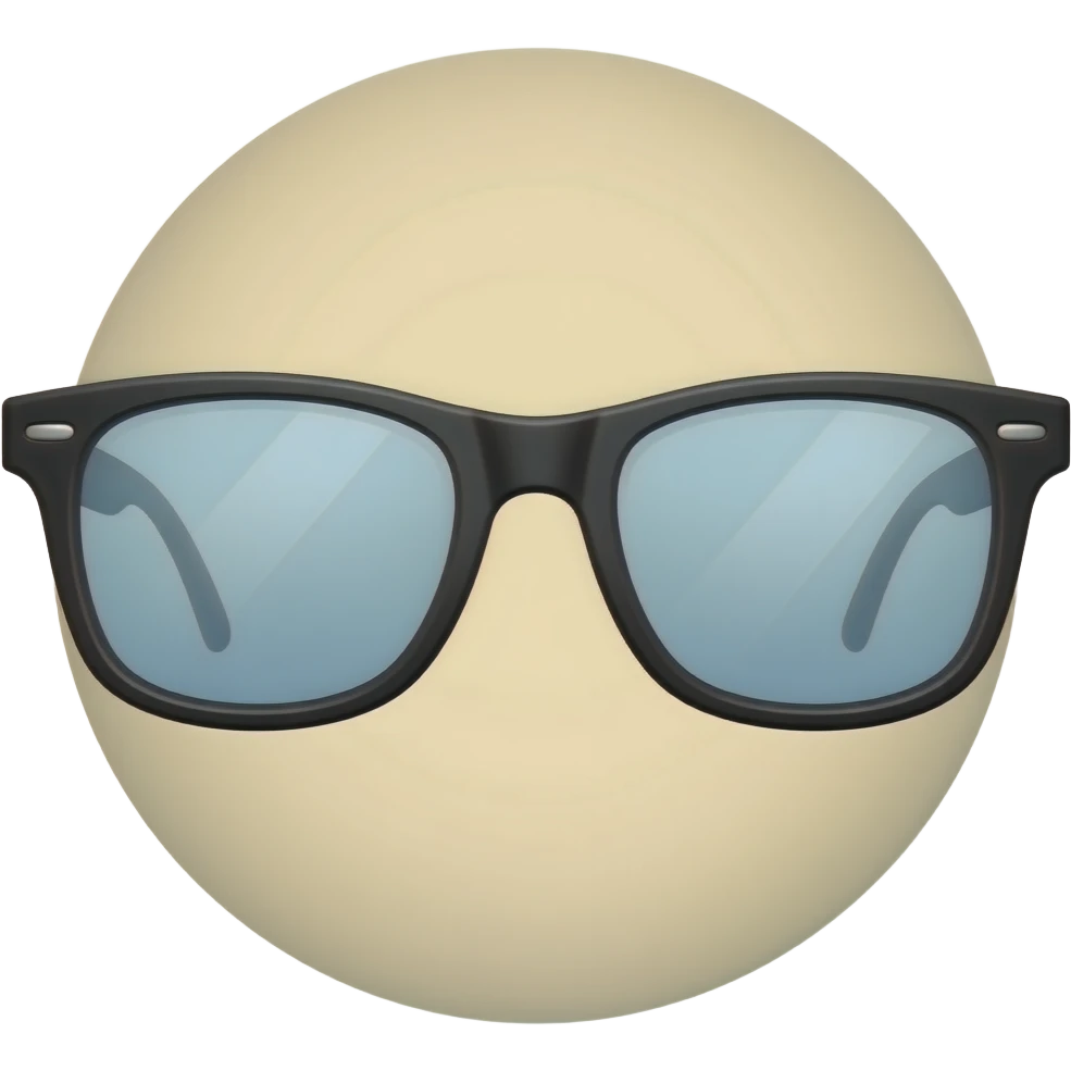 glasses emoji