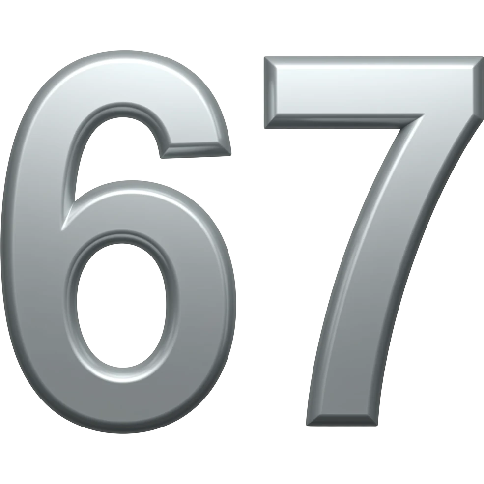 67 emoji