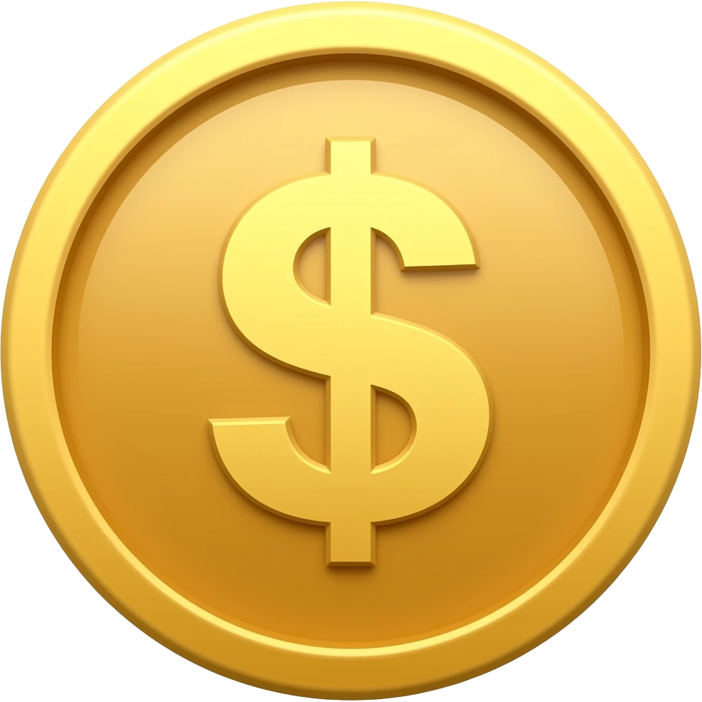 aethtetic money emoji