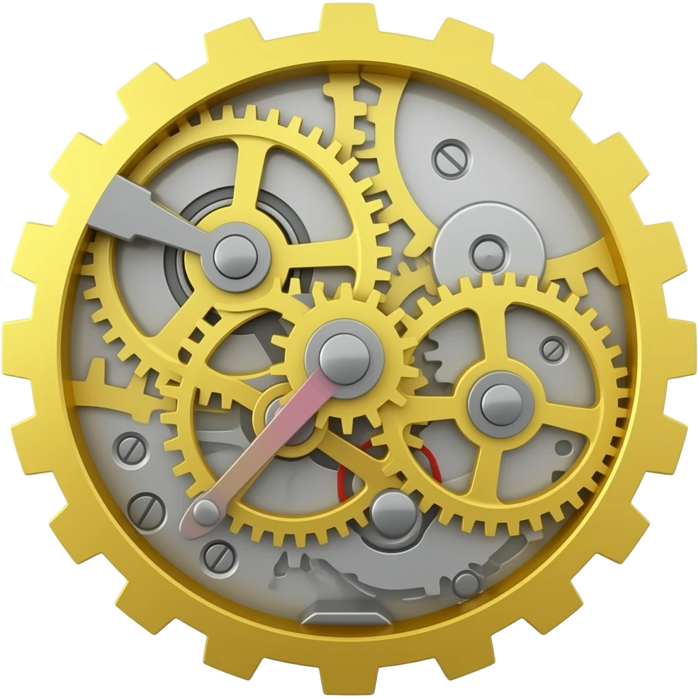 Clockwork emoji