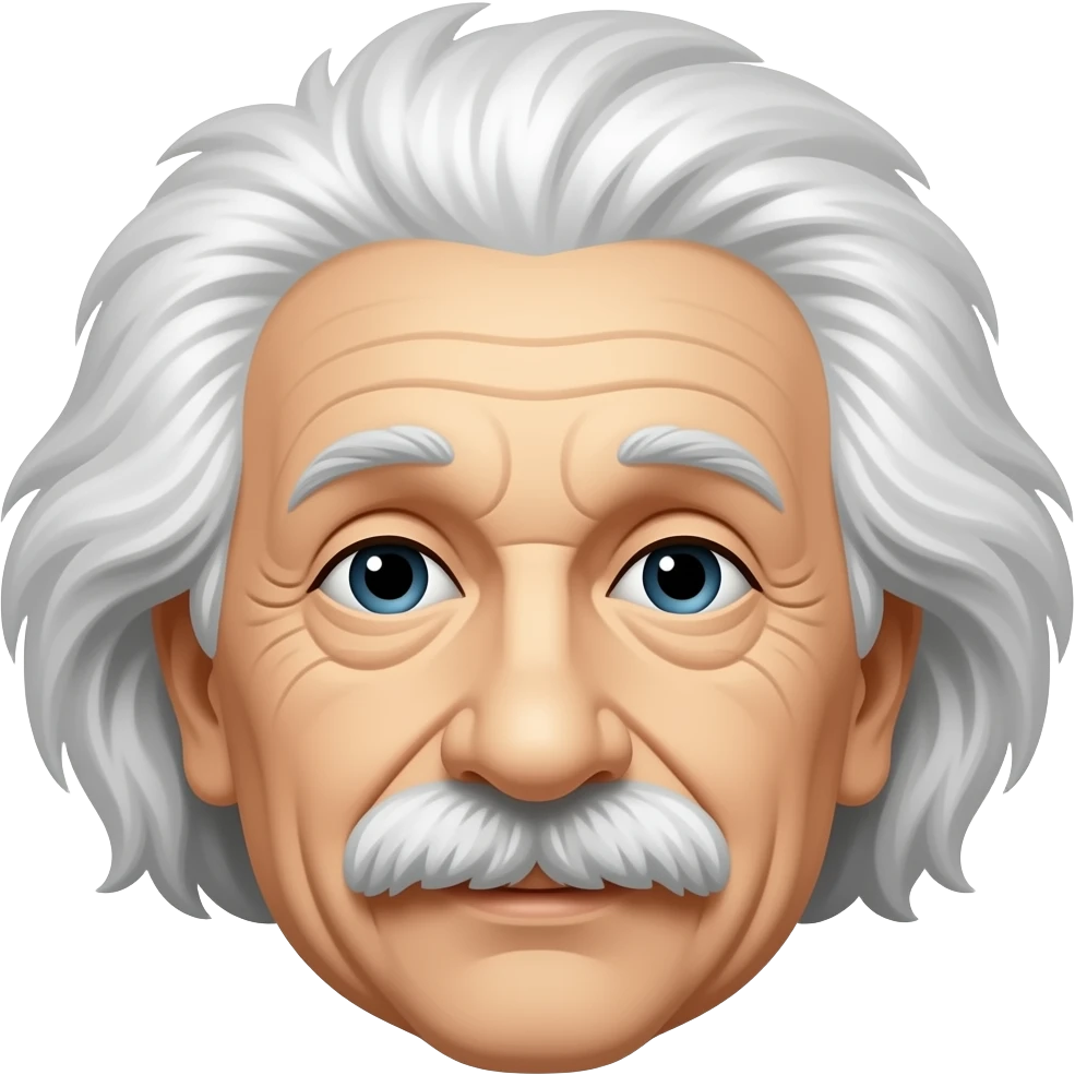 Albert Einstein emoji
